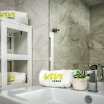 Vivi Homes - Luxor Gym, Pool, Terrace & Lejlighed *
