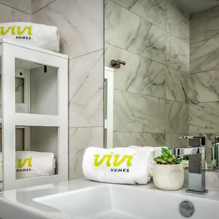Apartment Vivi Homes - Luxor Gym, Pool, Terrace &