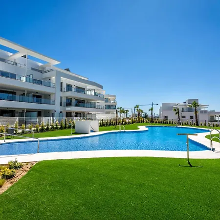 Apartment Vivi Homes - Luxor Gym, Pool, Terrace & Mijas