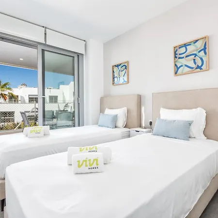 Lejlighed Vivi Homes - Luxor Gym, Pool, Terrace & El Faro